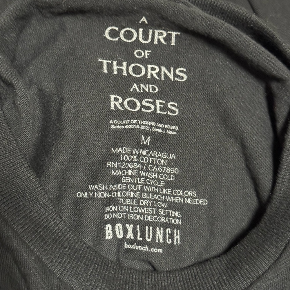 NWT Velaris Box Lunch Graphic Tee - Picture 6 of 6